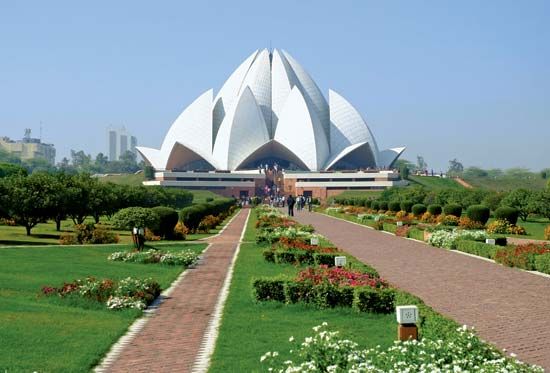 Lotus Temple