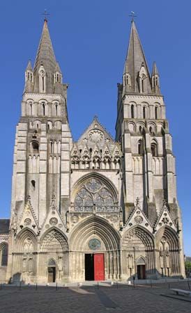 Bayeux, France: Gothic cathedral