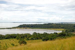 Lake Victoria; Uganda