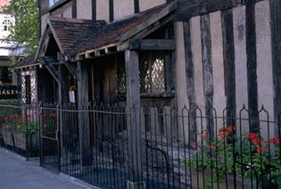 Shakespeare's birthplace