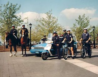 New York City Police Department: officers