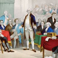 George Washington and the Continental Congress