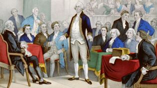 George Washington and the Continental Congress