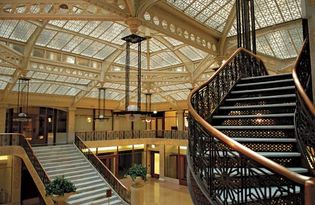 lobby of the Rookery