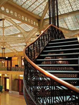 lobby of the Rookery