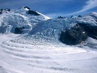 Learn about the formation of glaciers and how moraines, valleys, and lakes develop