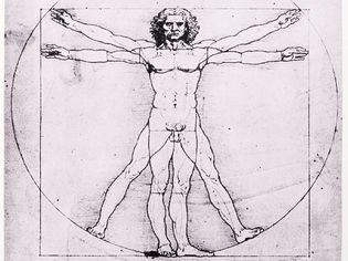 Leonardo da Vinci: Vitruvian Man