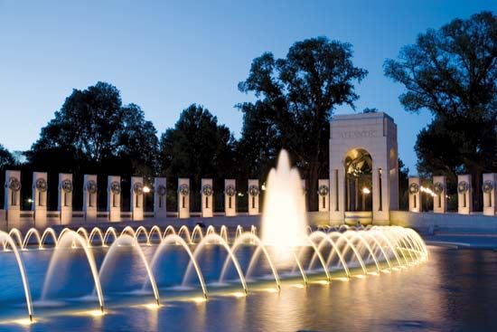 National World War II Memorial