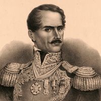 Antonio Lopez de Santa Anna, Mexican army officer and statesman, c. 1847. Battle of the Alamo, Mexican War, Mexican-American War, Texas revolt, Texas Revolution, Mexican independence, Texas independence, Antonio Lopez de Santa Anna Perez de Lebron.