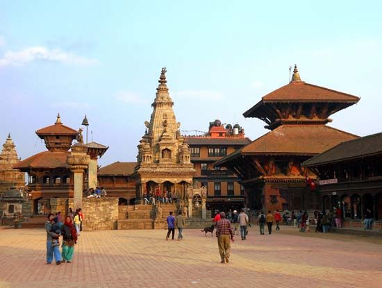 Durbar Square, Kathmandu, Nepal