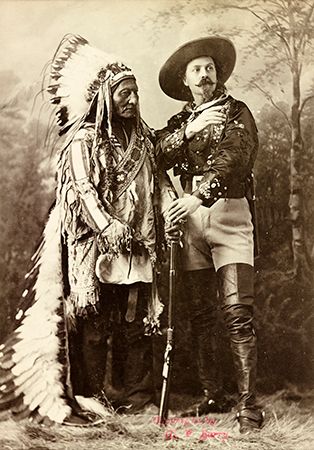 Sitting Bull and Buffalo Bill