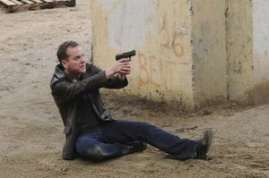 Kiefer Sutherland in 24