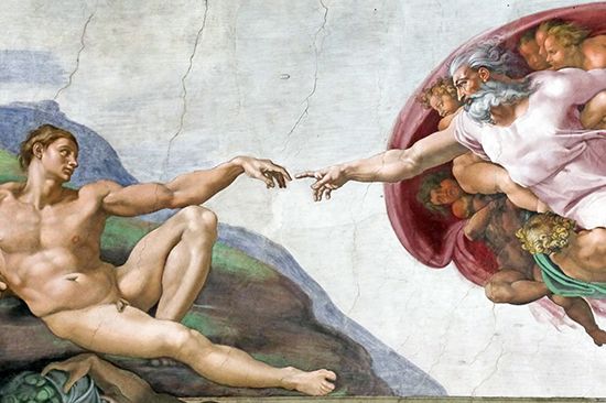 Michelangelo: The Creation of Adam