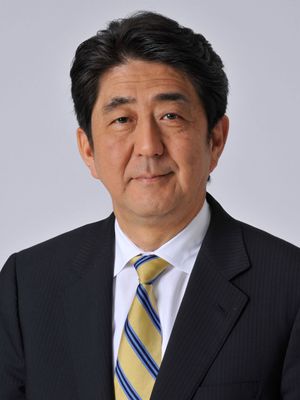 Shinzo Abe