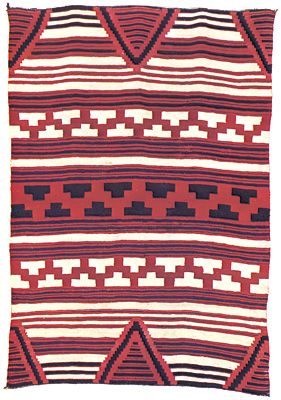 Navajo blanket