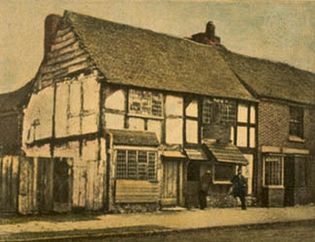 Shakespeare's house in Stratford-upon-Avon