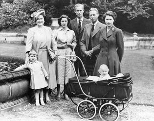 Elizabeth II: family