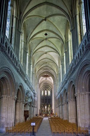 Bayeux, France: Gothic cathedral