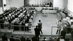 Auschwitz trials in West Germany explained