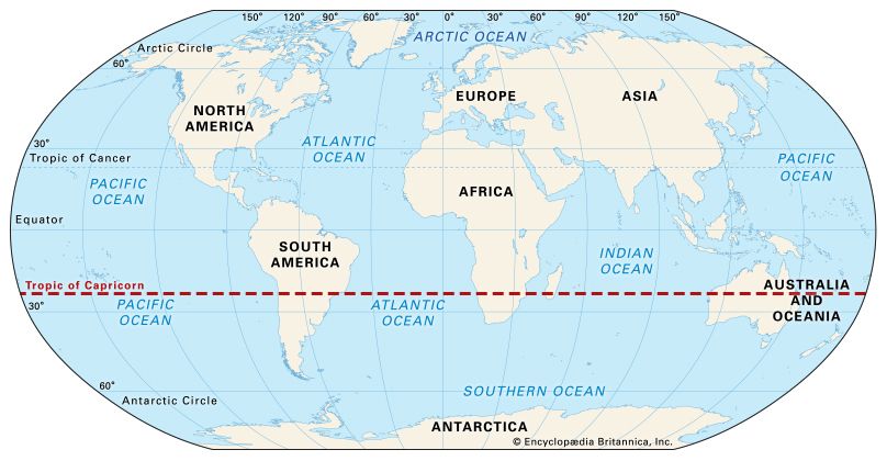 Tropic of Capricorn