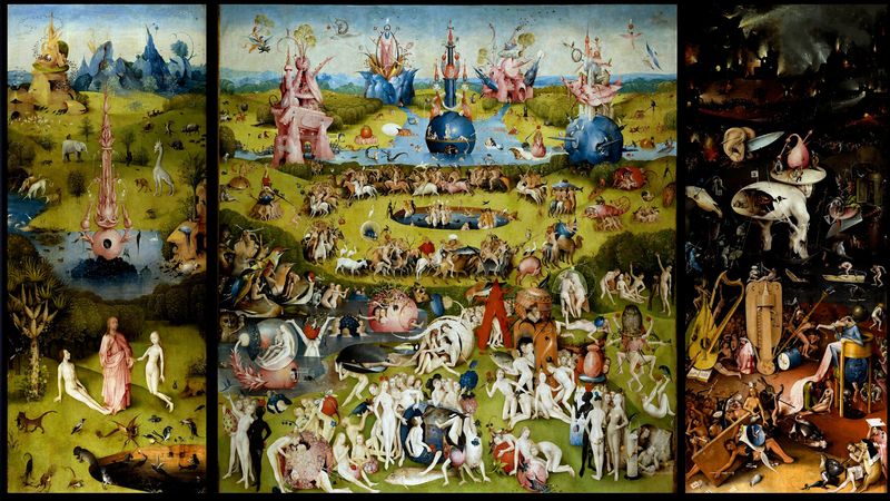 Earth, heaven, and hell: Hiëronymus Bosch's The Garden of Earthly Delights