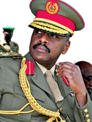 Muhoozi Kainerugaba