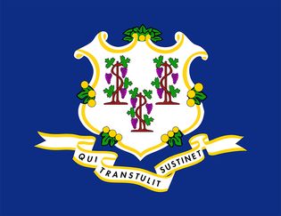 Connecticut: flag