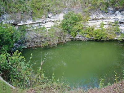 Chichén Itzá: cenote