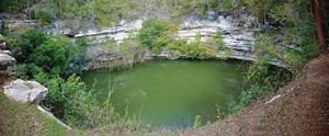 Chichén Itzá: cenote