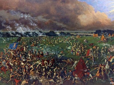 The Battle of San Jacinto