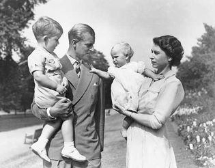 Elizabeth II: family