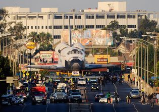 space shuttle Endeavour