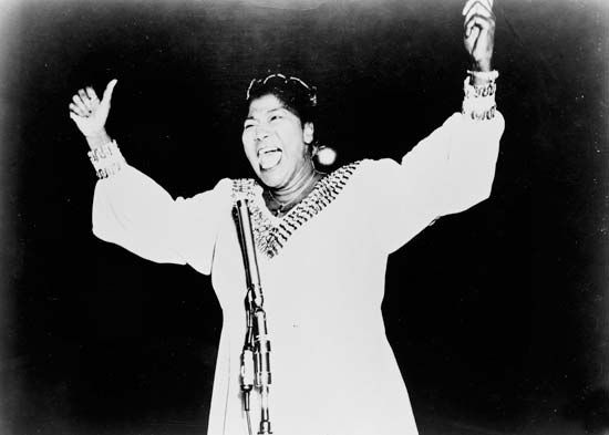 Mahalia Jackson