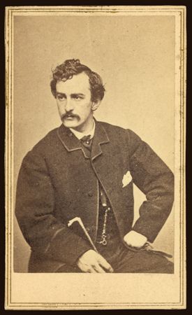 Gardner, Alexander: Booth, John Wilkes