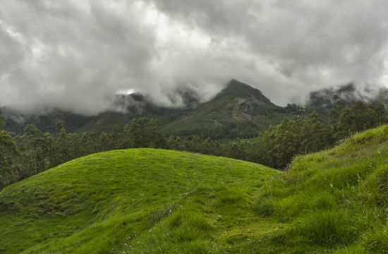 monsoon clouds