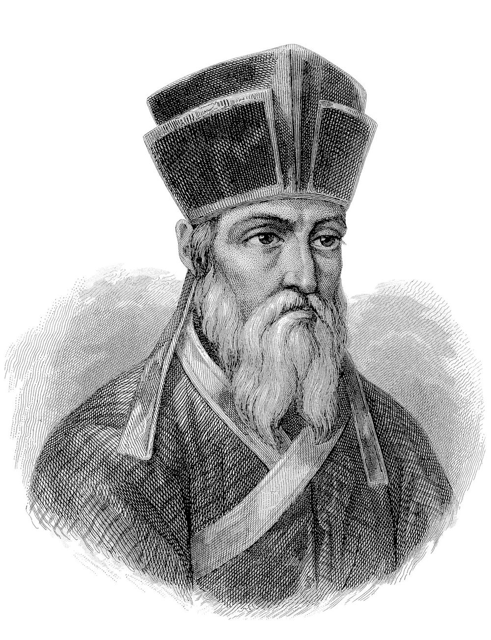 Matteo Ricci Jesuit Missionary in China, 17th century