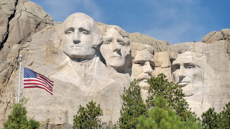 Is Mount Rushmore on sacred Native American land?