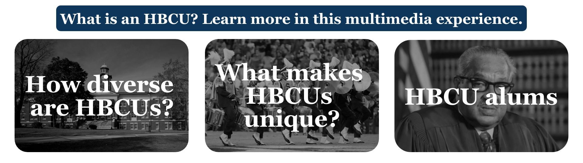 HBCU Banner