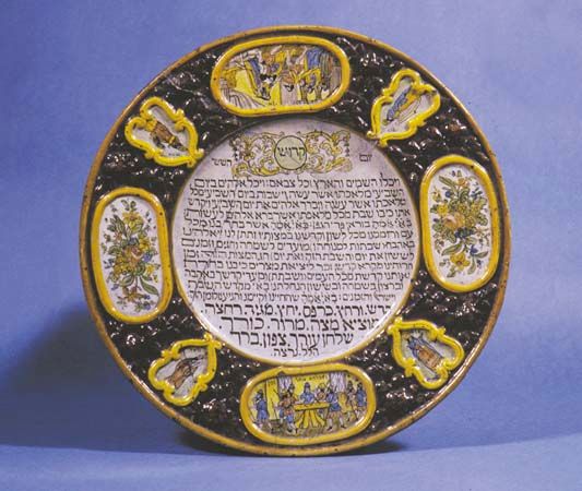 Passover plate