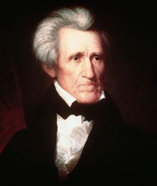 U.S. Pres. Andrew Jackson