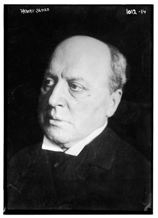 Novelist Henry James