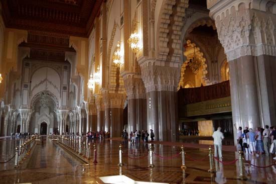 Casablanca, Morocco: Hasan II mosque