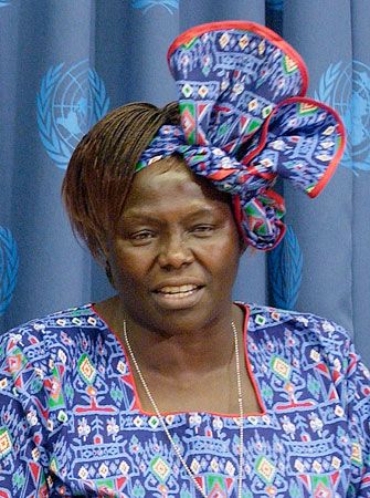 Wangari Maathai