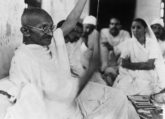 Mohandas K. Gandhi