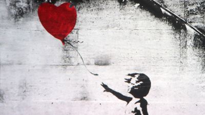 Banksy: Girl with Balloon