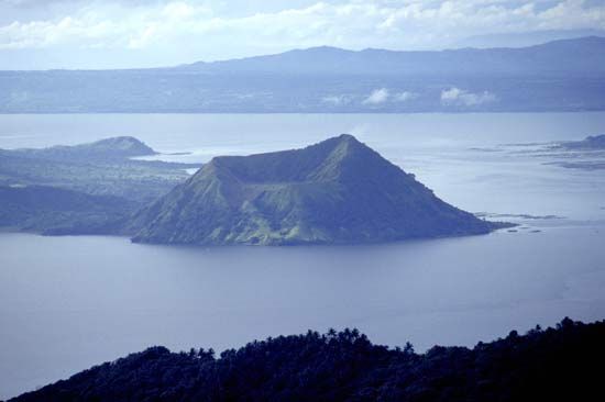 Taal volcano