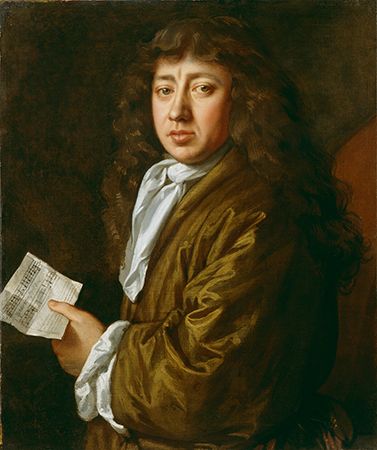 Diarist Samuel Pepys