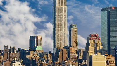 Empire State Building in Midtown Manhattan