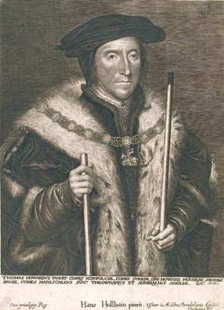 Norfolk, Thomas Howard, 3rd duke of