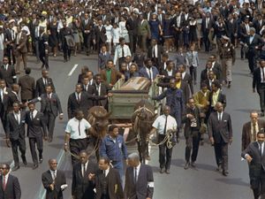 Funeral of Martin Luther King, Jr.